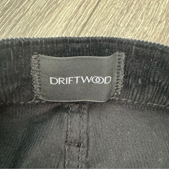 Driftwood Black Corduroy Southwestern Aztec Embroidered Skirt Size 28 NWT - Picture 5 of 9